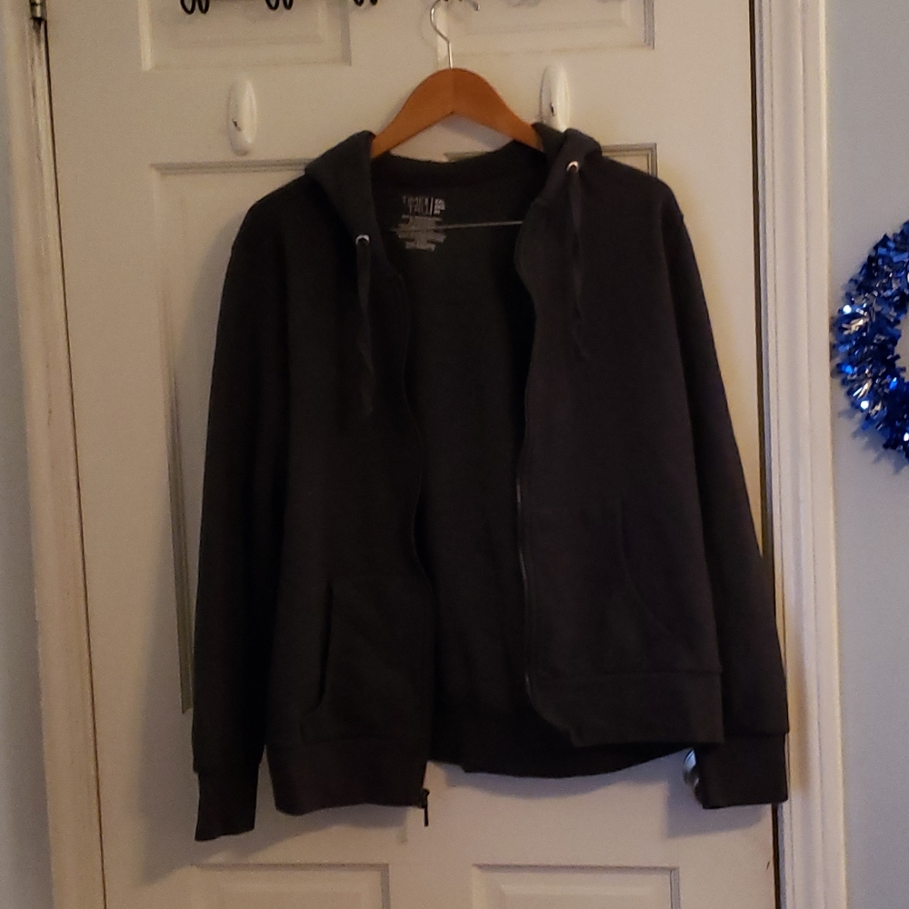Navy Blue Zip Up